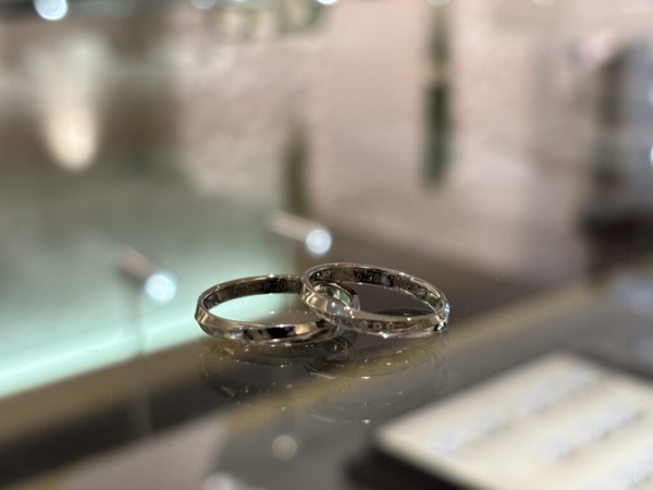 加古川市からご来店「nocur」の結婚指輪をご成約頂きました