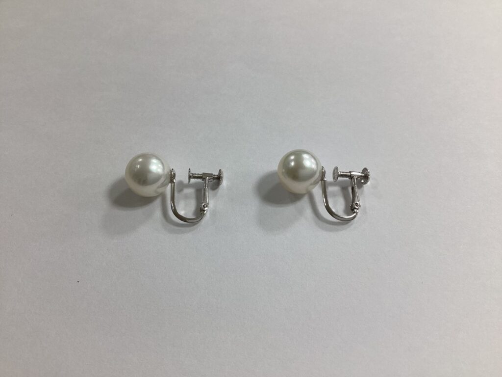 【いつでも身に着けられるように】イヤリングからピアスへデザイン変更