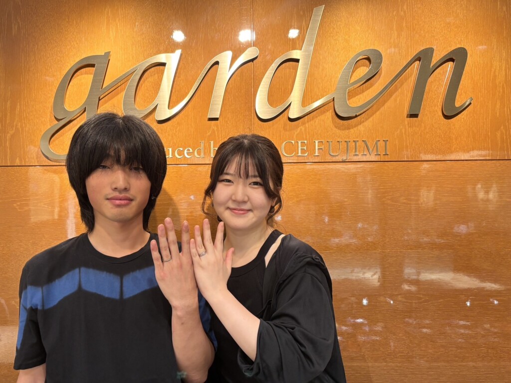 姫路市結婚指輪