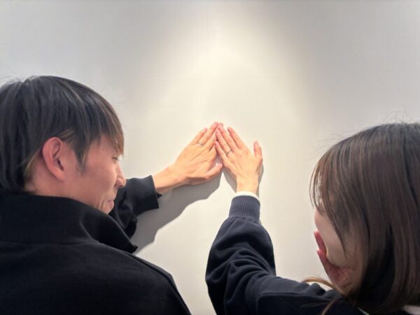姫路市よりご来店「FISCHER・フィッシャー」の結婚指輪をご成約