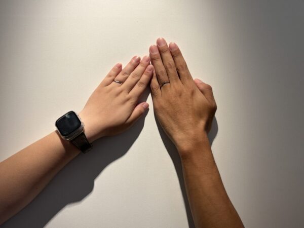 神崎郡・加古川市からご来店「IDEAL Plusfort」の結婚指輪をご成約頂きました