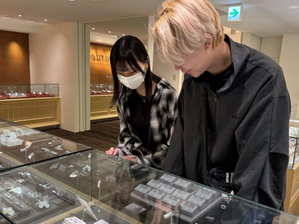 姫路市からご来店「パイロットブライダル」のマリッジリングをご成約頂きました