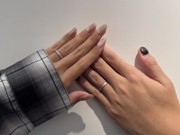 姫路市からご来店「パイロットブライダル」の結婚指輪をご成約頂きました