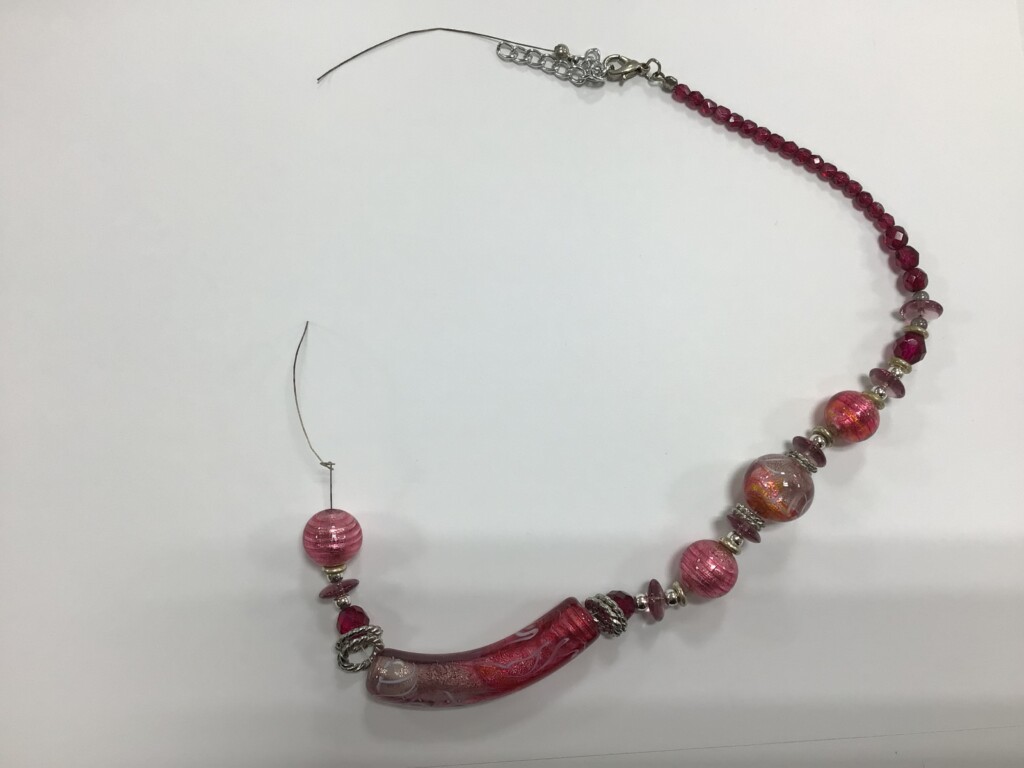 「ワイヤーネックレス」お気に入りのネックレスのワイヤー修理