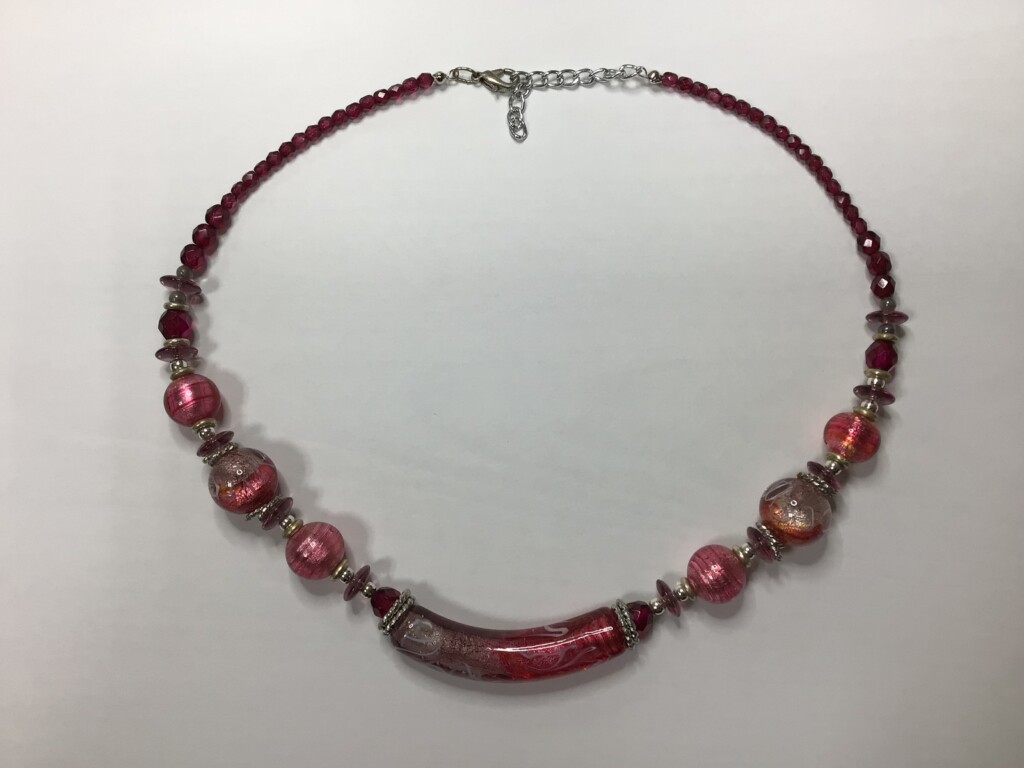 「ワイヤーネックレス」お気に入りのネックレスのワイヤー修理