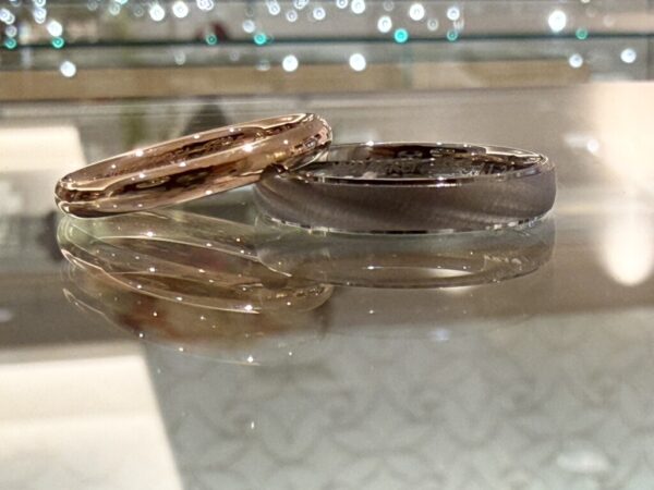 加古川市からご来店「FISCHER/フィッシャー」のマリッジリングをご成約頂きました