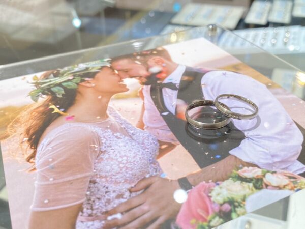 姫路市からご来店「FISCHER/フィッシャー」の結婚指輪をご成約頂きました